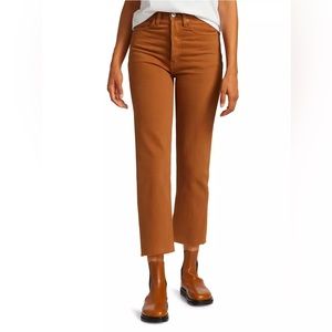 RE/Done 70’s Stove Pipe Jeans